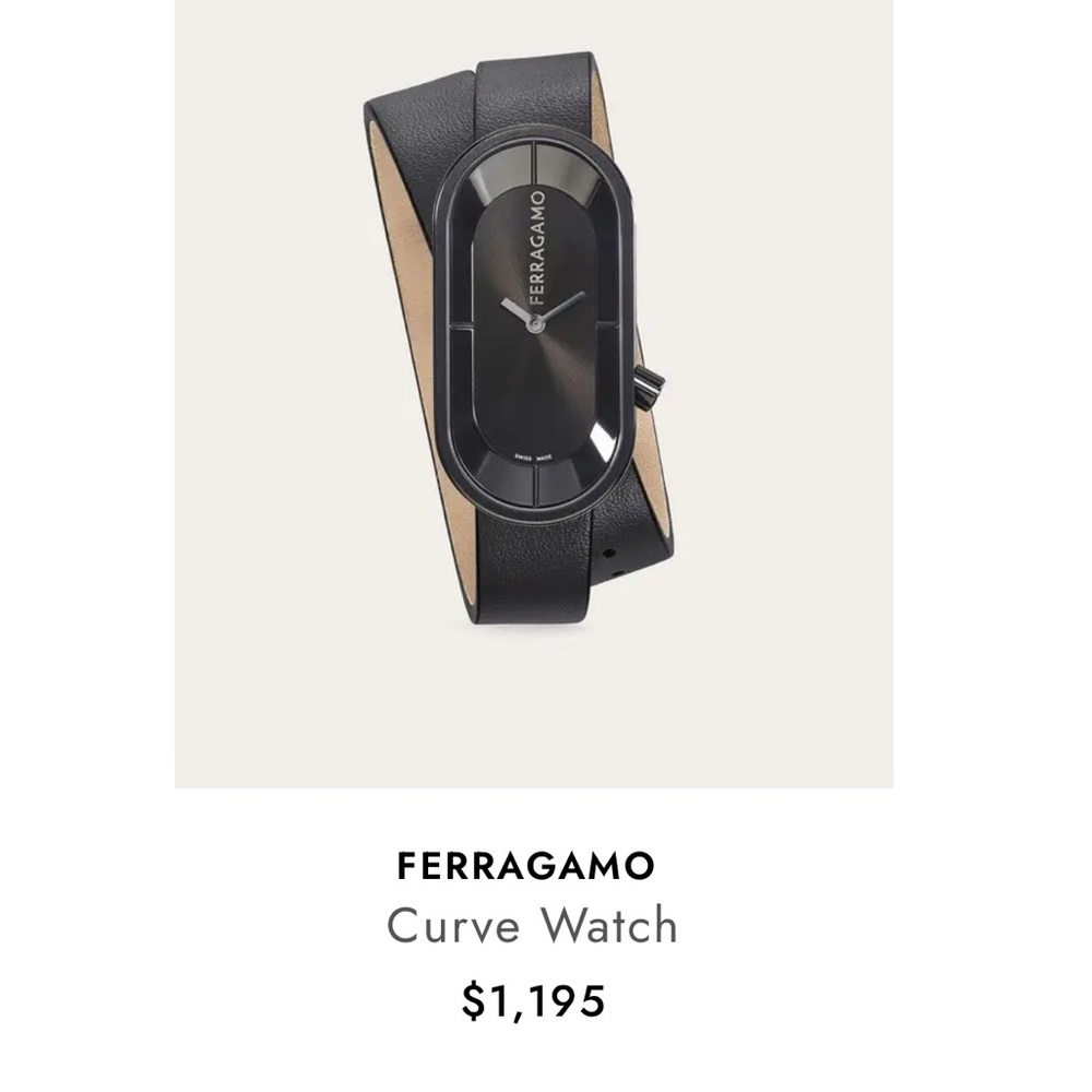 Ferragamo Curve Watch